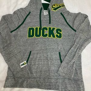 PINK brand Oregon ducks sweater